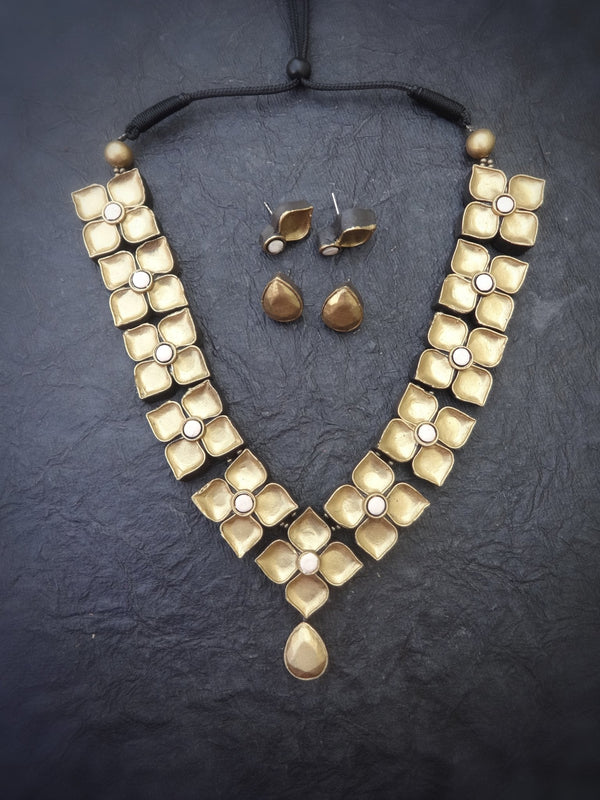 White & Gold
