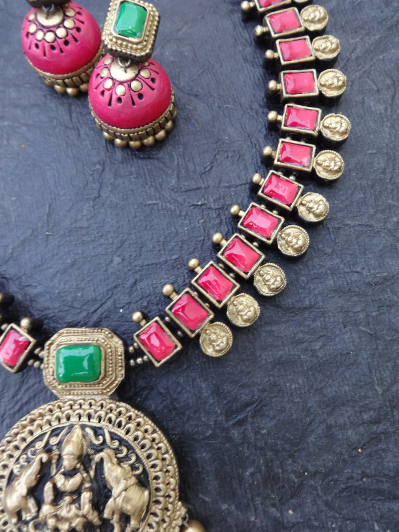 Indus Terracotta handcrafted jewellery