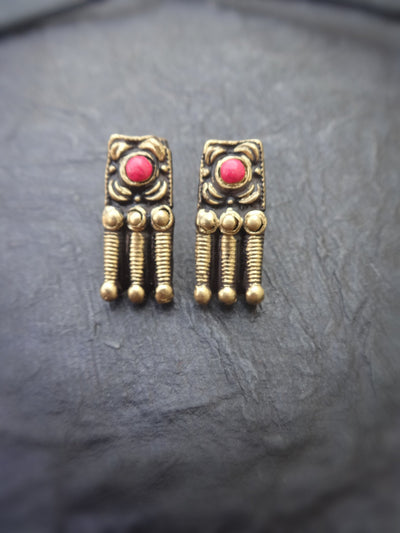 Parvathi Multi Color Terracotta Necklace Set