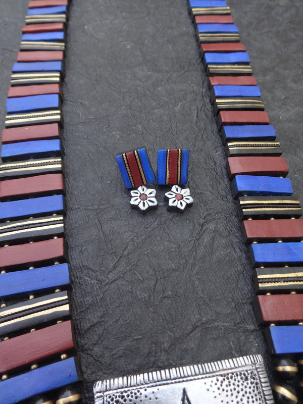 Thamizh Multi Color Terracotta Necklace Set