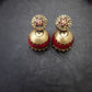 Indus Terracotta semmalar— red & Gold Necklace Set