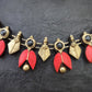 Indus Terracotta Nachiyar— red & Gold Necklace Set
