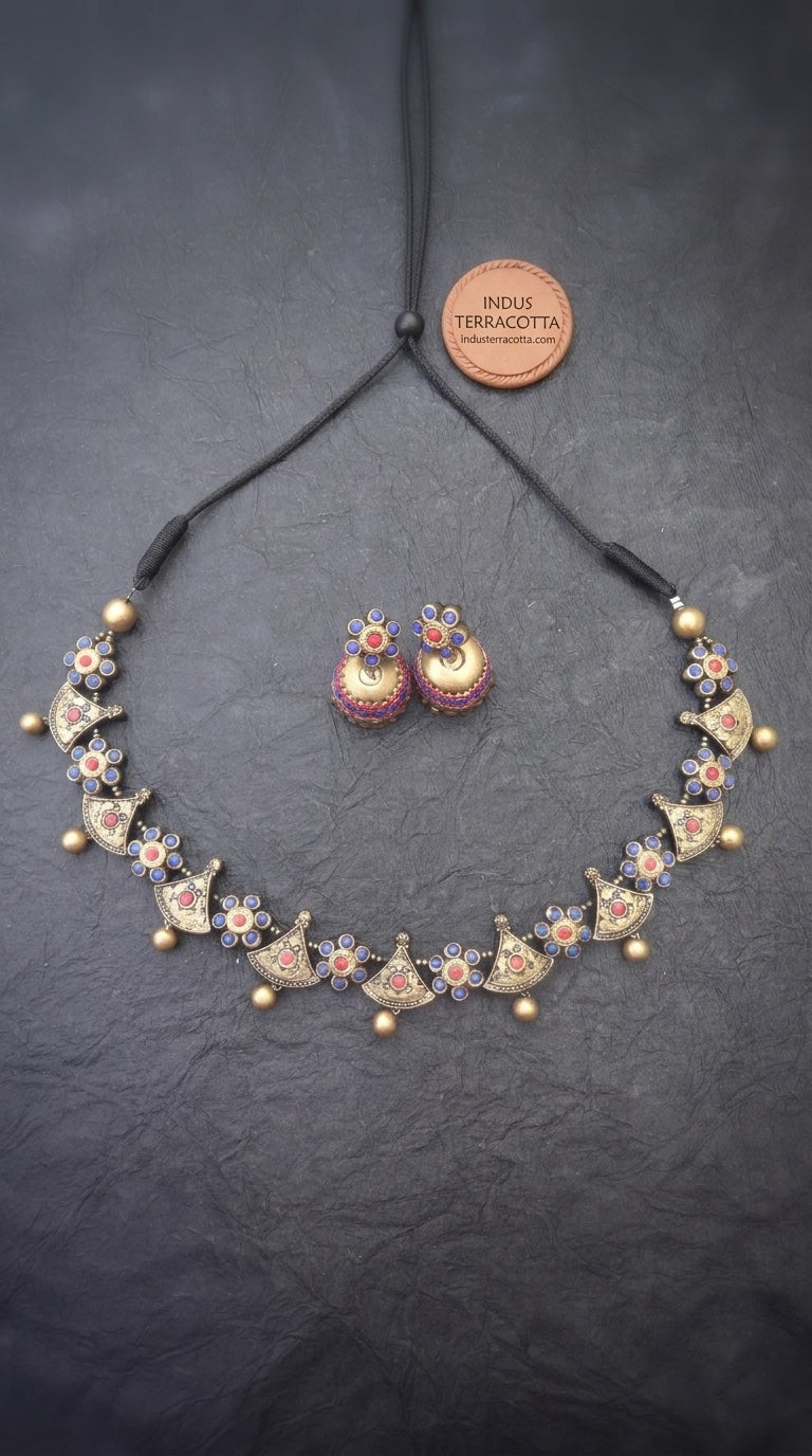 Handmade terracotta jewellery — Indus Terracotta