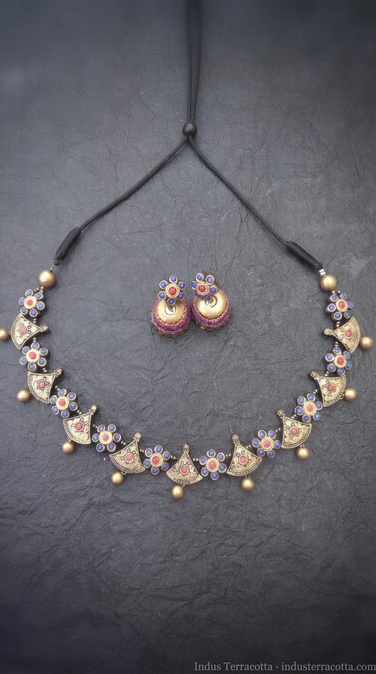 Handmade terracotta jewellery — Indus Terracotta